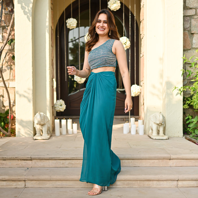 Rhinestone Bling Co-ord Set